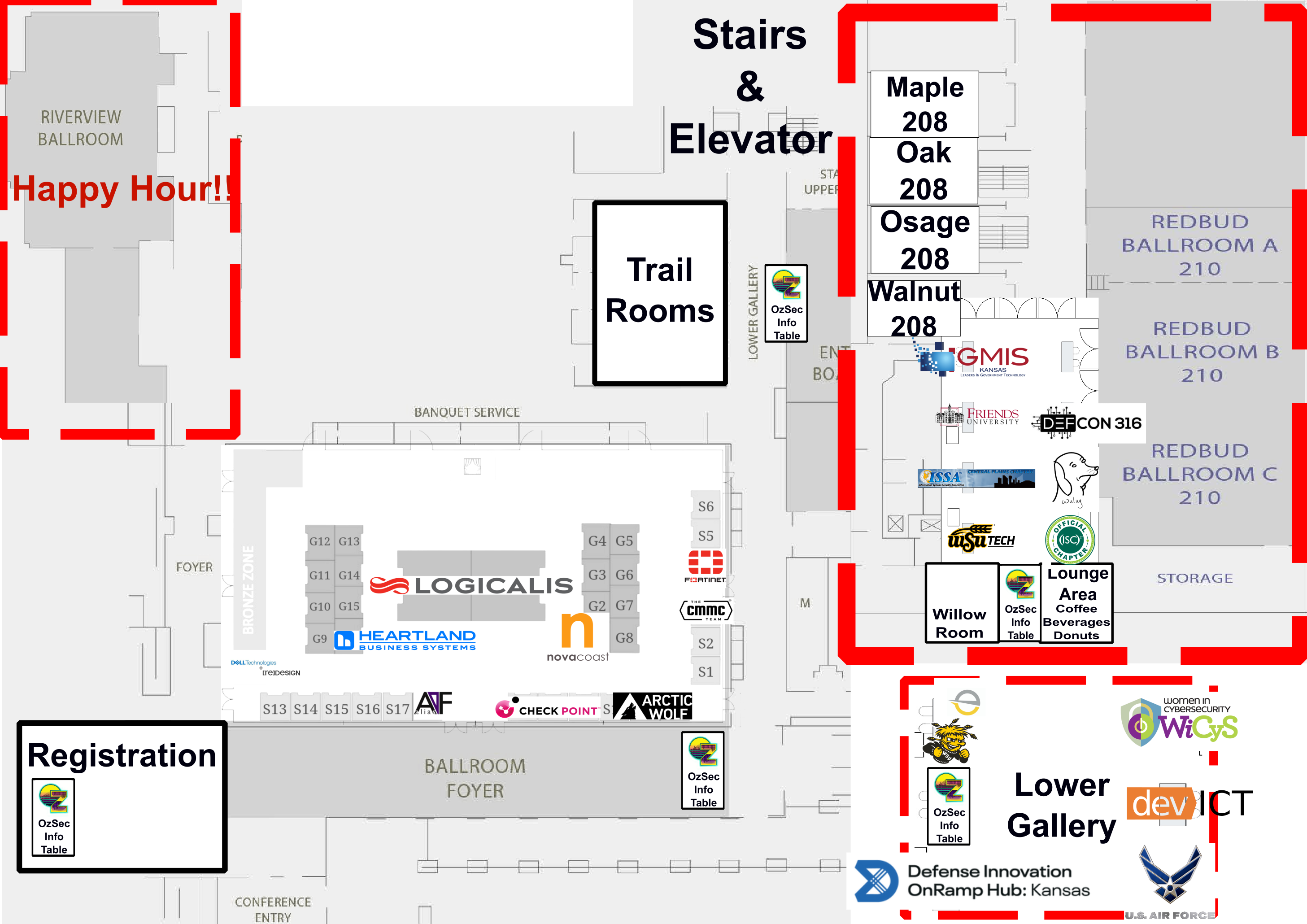 Sponsor Map